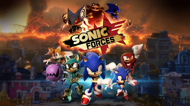 Análise de Sonic Forces - Crie seu avatar e junte suas força a Sonic!