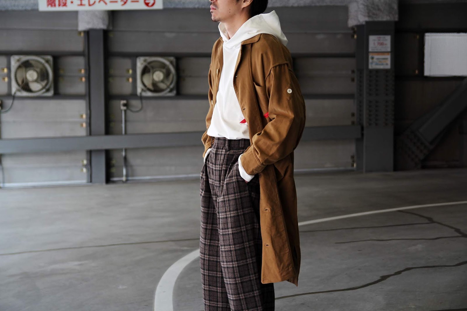 アウター ジャケット PHINGERIN SLEEPER フィンガリン パジャマ コート