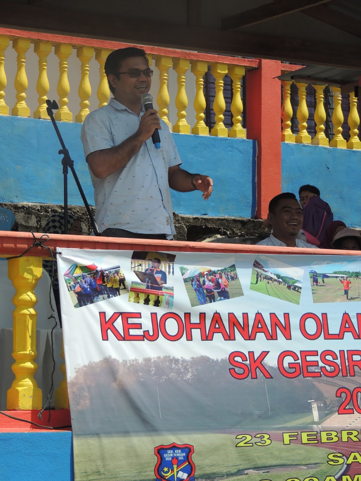 Ucapan Perasmian Sukan Olahraga - Contoh 37