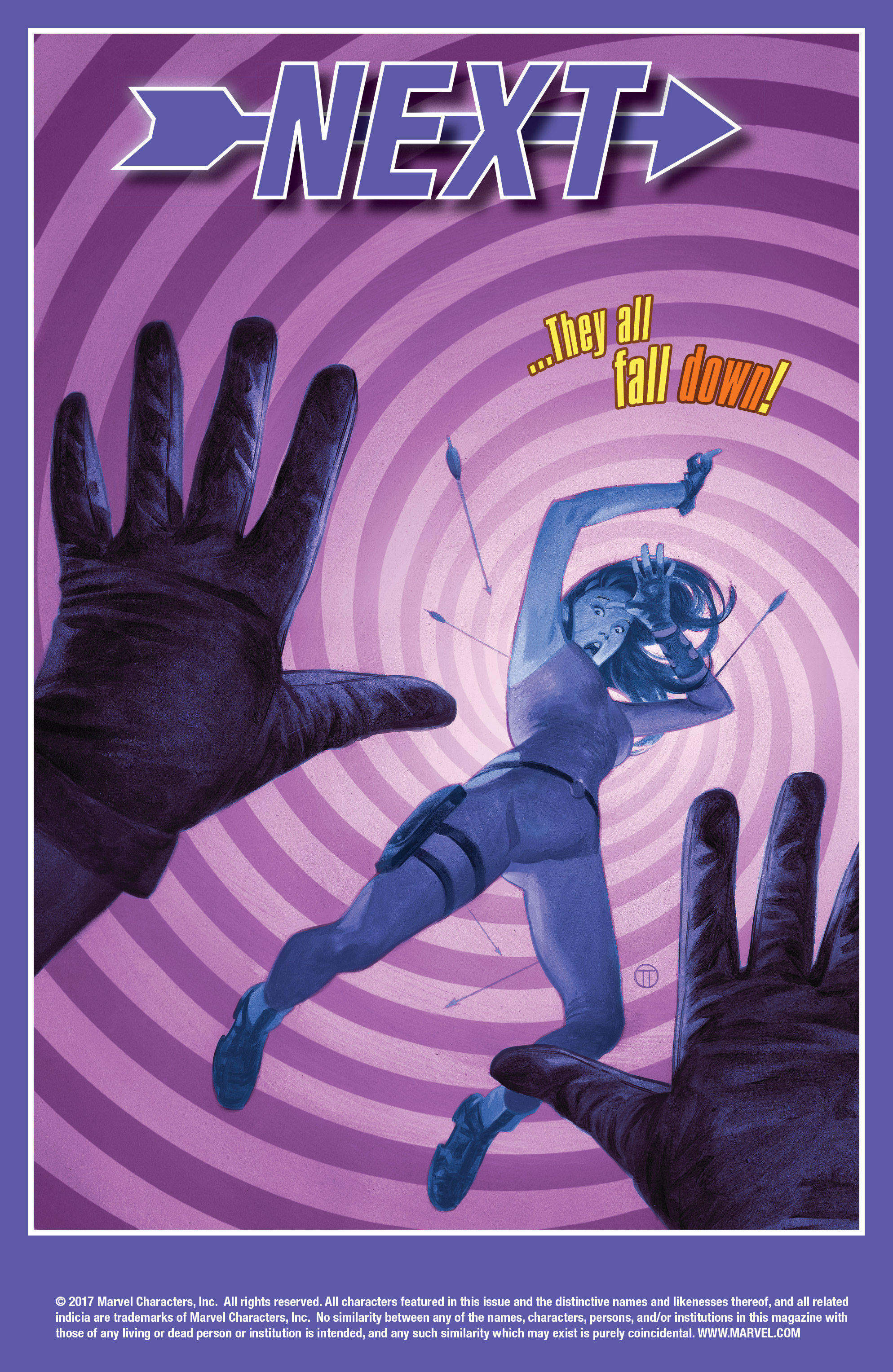 Read online Hawkeye (2016) comic -  Issue #7 - 22