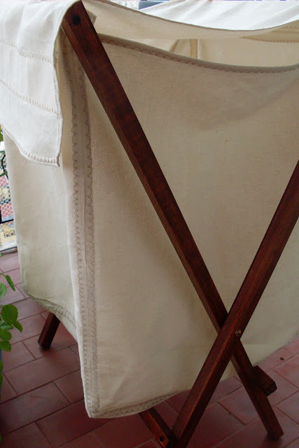 Tus Manos y las Mias: CESTO PARA ROPA