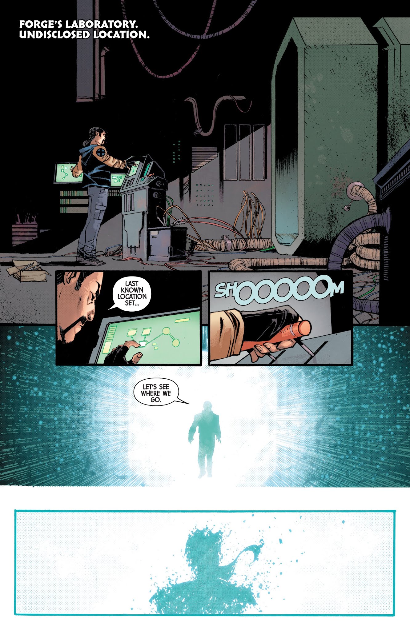 Read online Dead Man Logan comic -  Issue #1 - 28