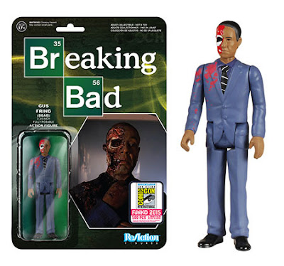 San Diego Comic-Con 2015 Exclusive Breaking Bad “Dead” Gustavo Fring ReAction Retro Action Figure by Funko & Super7