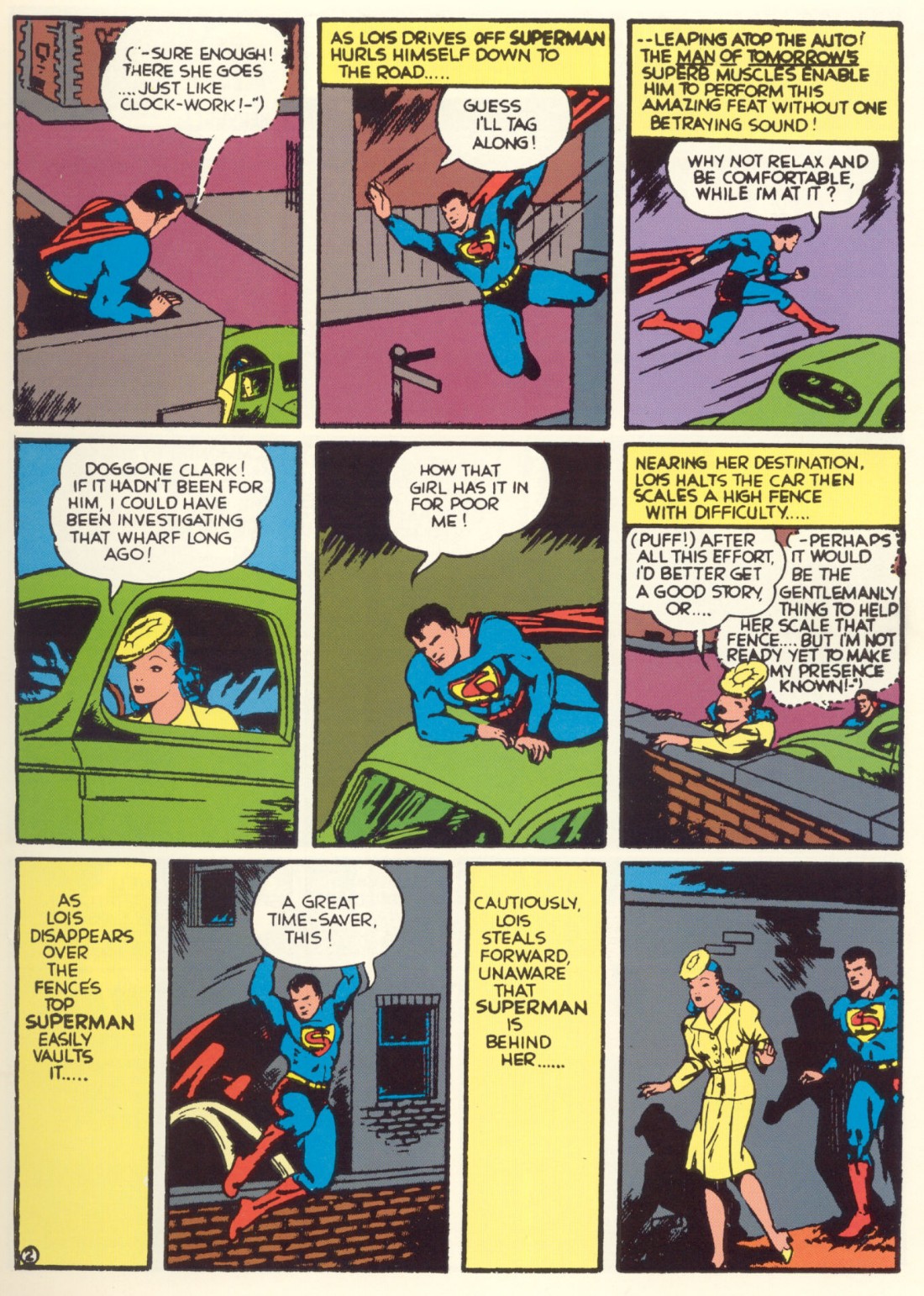 Read online Superman (1939) comic -  Issue #9 - 5