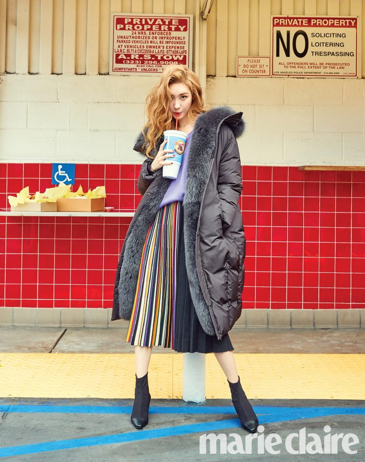 twenty2 blog: Sunmi in Marie Claire Korea November 2018 | Fashion and