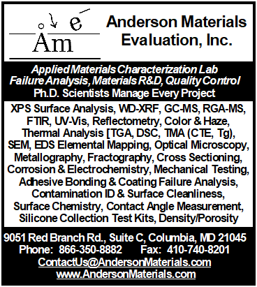Anderson Materials Evaluation, Inc.