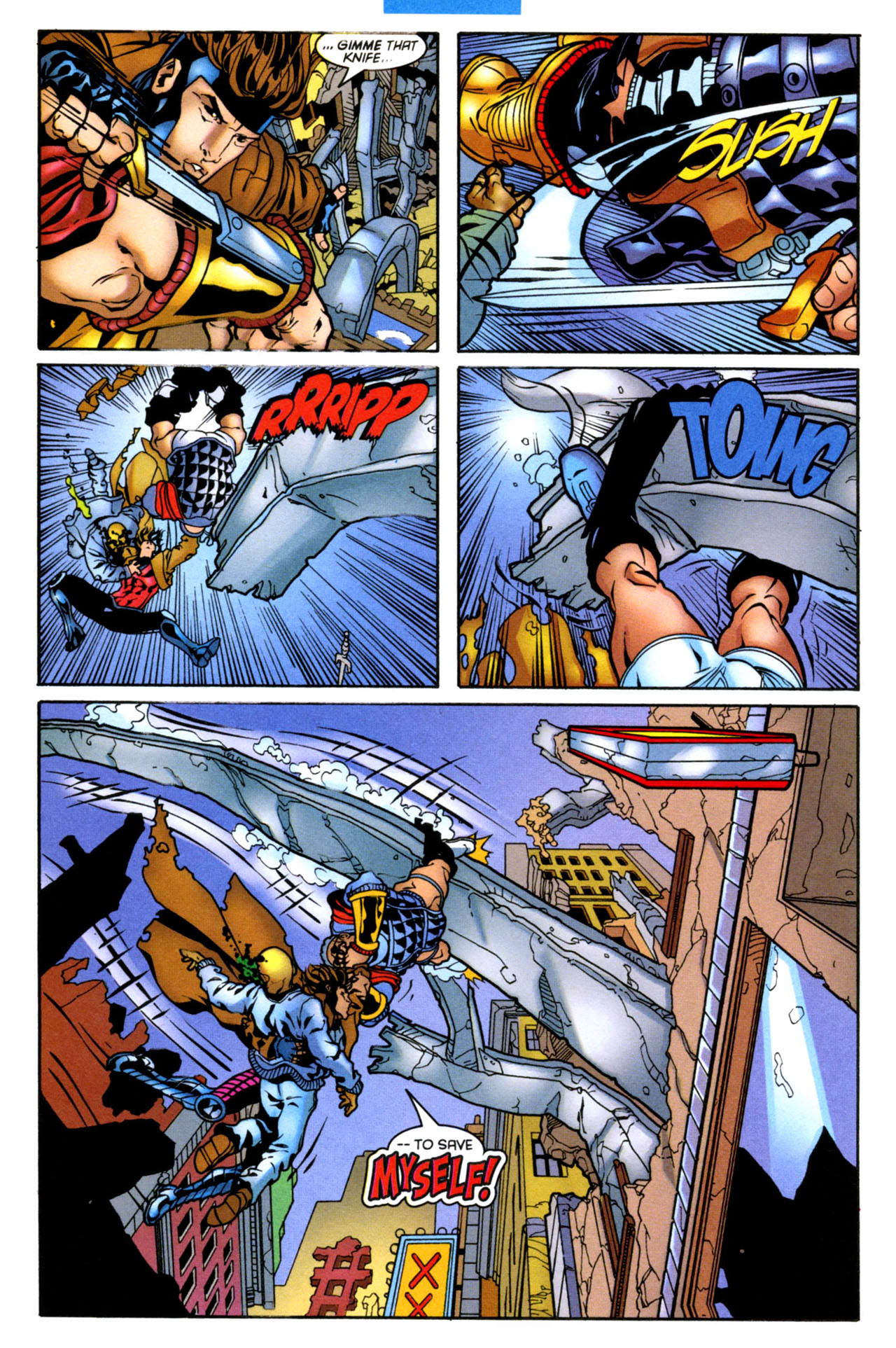 Read online Gambit (1999) comic -  Issue #3 - 21