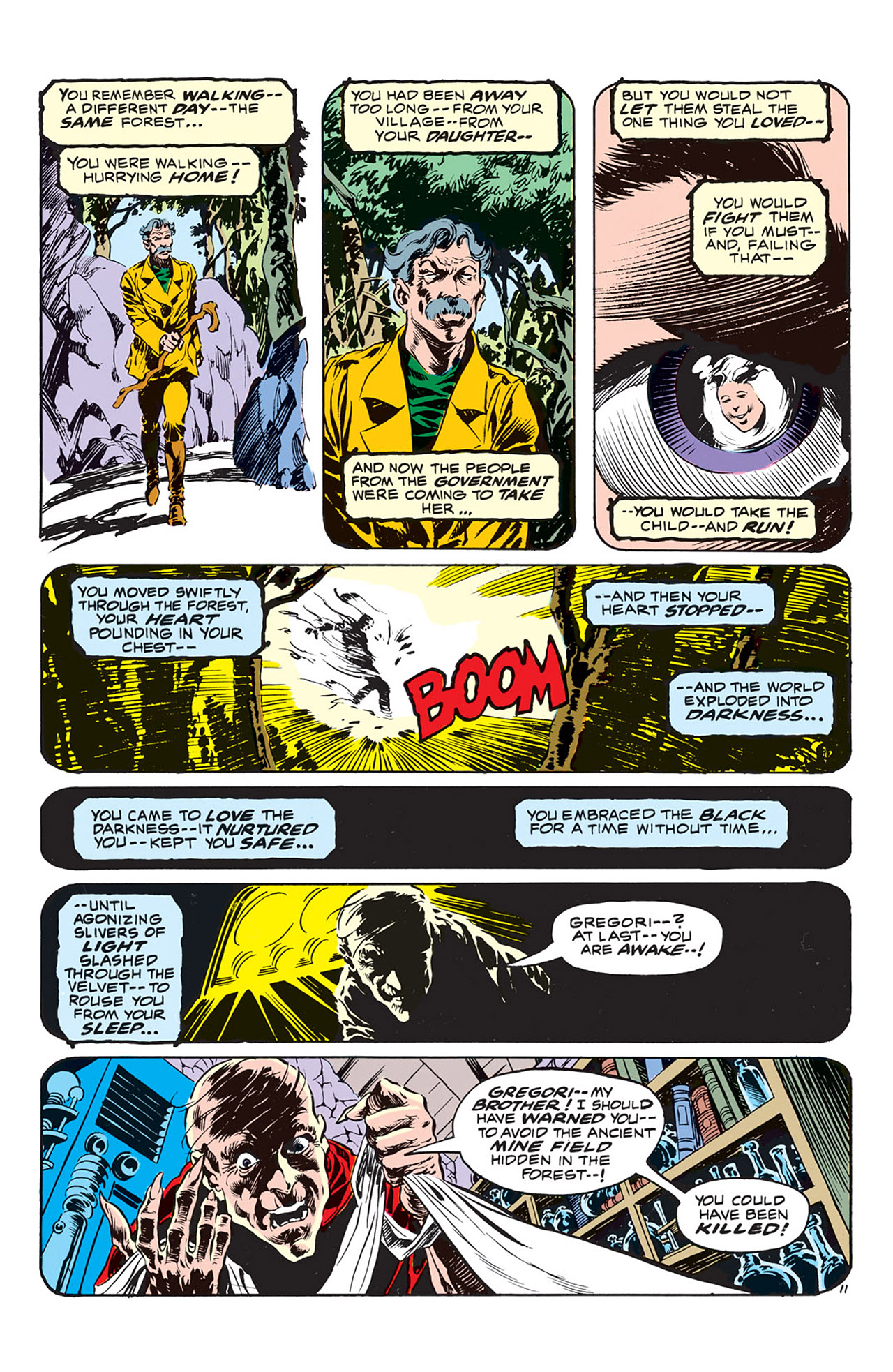 Read online Swamp Thing (1972) comic -  Issue #3 - 12
