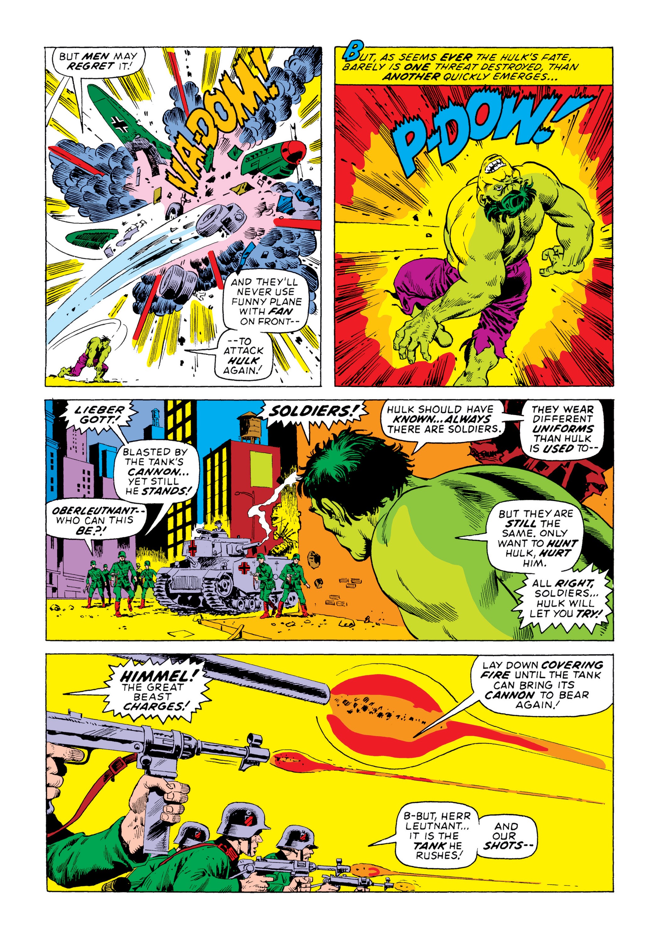 Read online Marvel Masterworks: The Incredible Hulk comic -  Issue # TPB 8 (Part 3) - 45