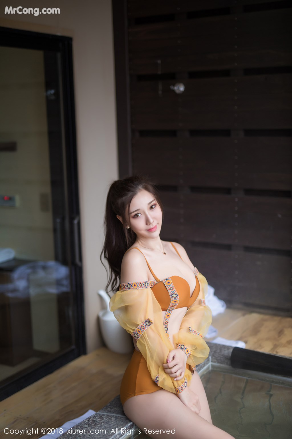 XIUREN No. 1236: Model Miao Miao (淼淼 萌萌 哒) (60 photos) photo 2-19