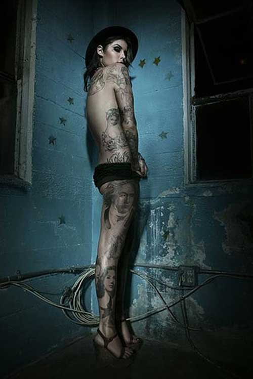 Cleared kat von d nude ass Express gratitude kat von d nude ass seems