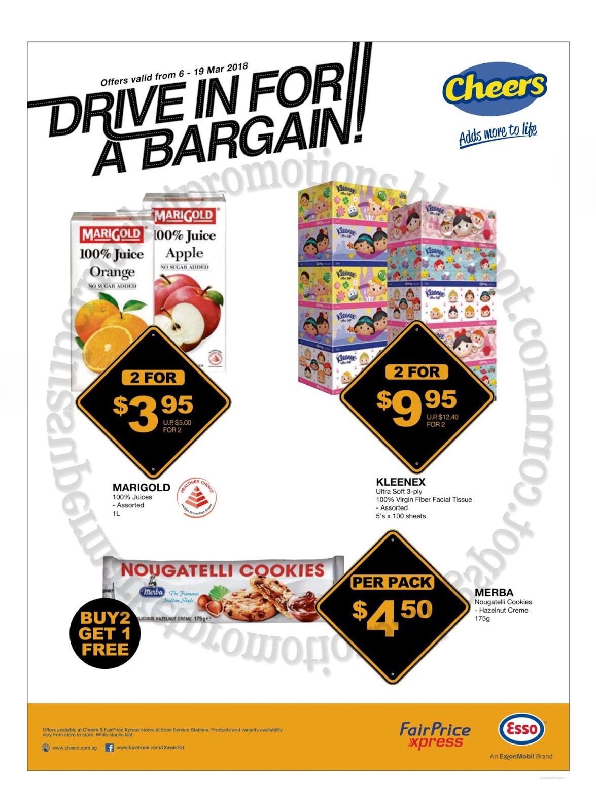 Cheers Drive In For A Bargain! 06 19 March 2018 Supermarket Promotions