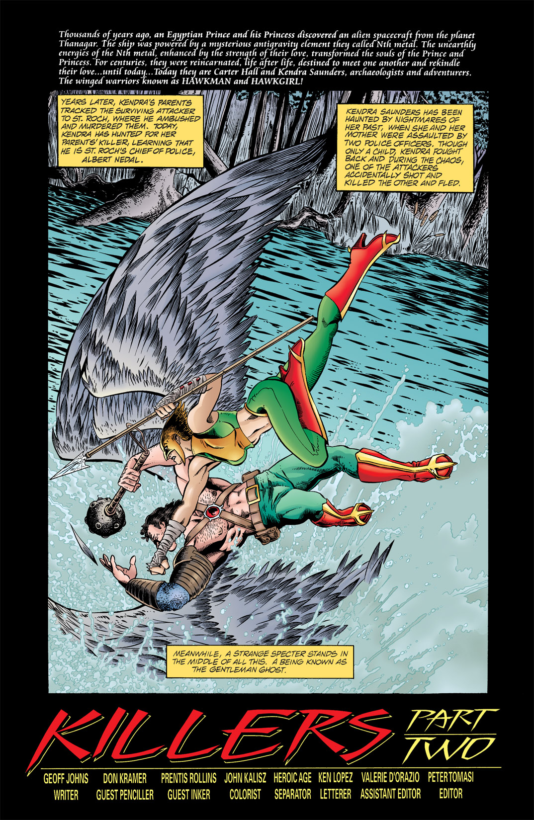 Hawkman (2002) Issue #14 #14 - English 3