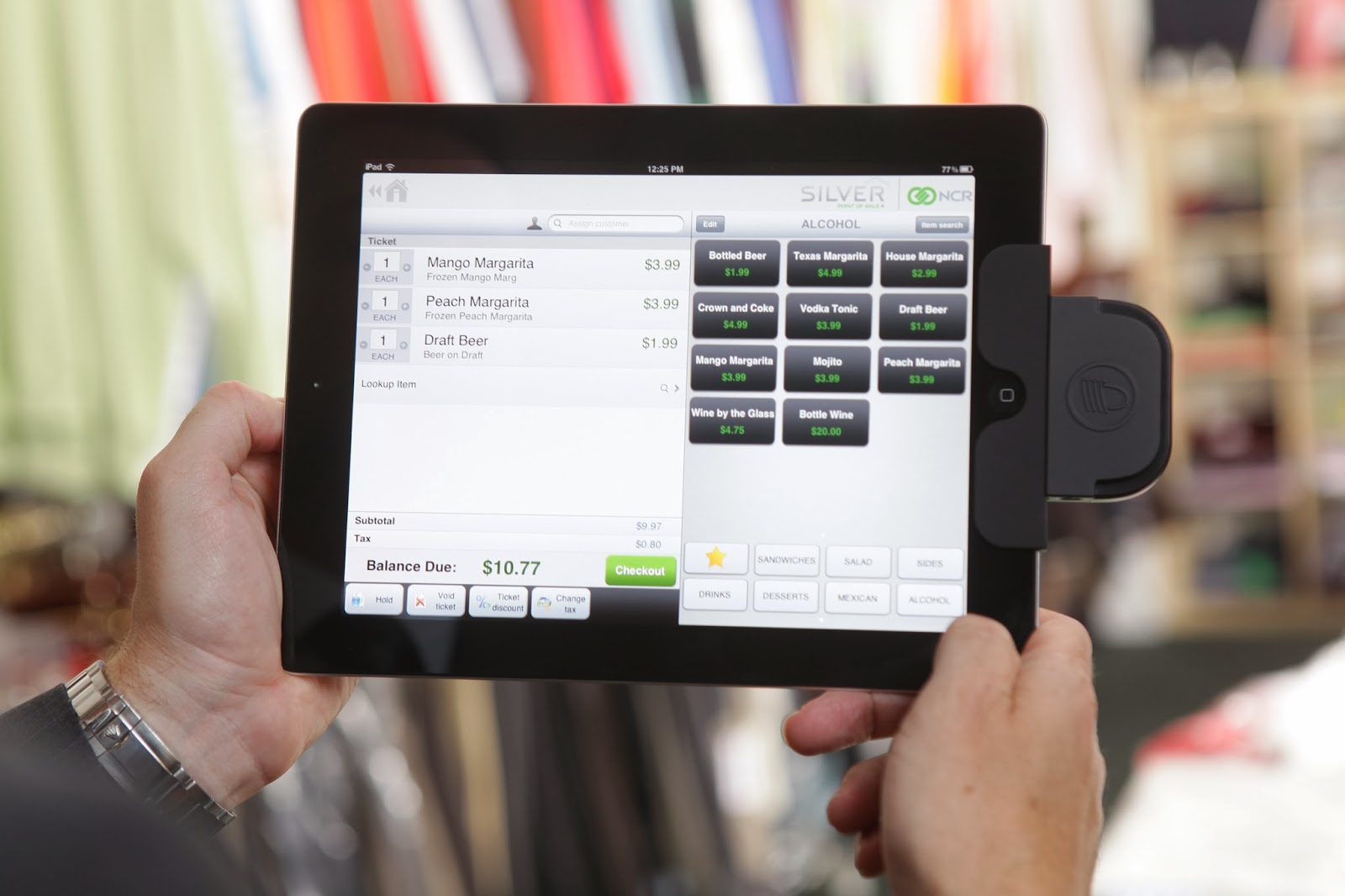 Seattle Tacoma Point of Sale: iPad POS system from NCR