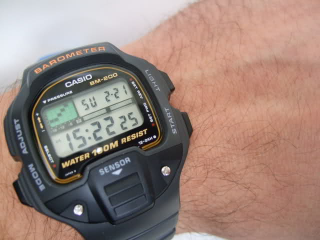 A glitch in the system...: Growing up with Casios...my early watch craze