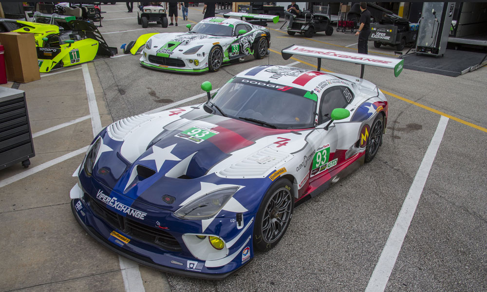 Ford GT, qualifiée pour les Rolex 24 (+ deux Dodge Viper GT3-R) - New