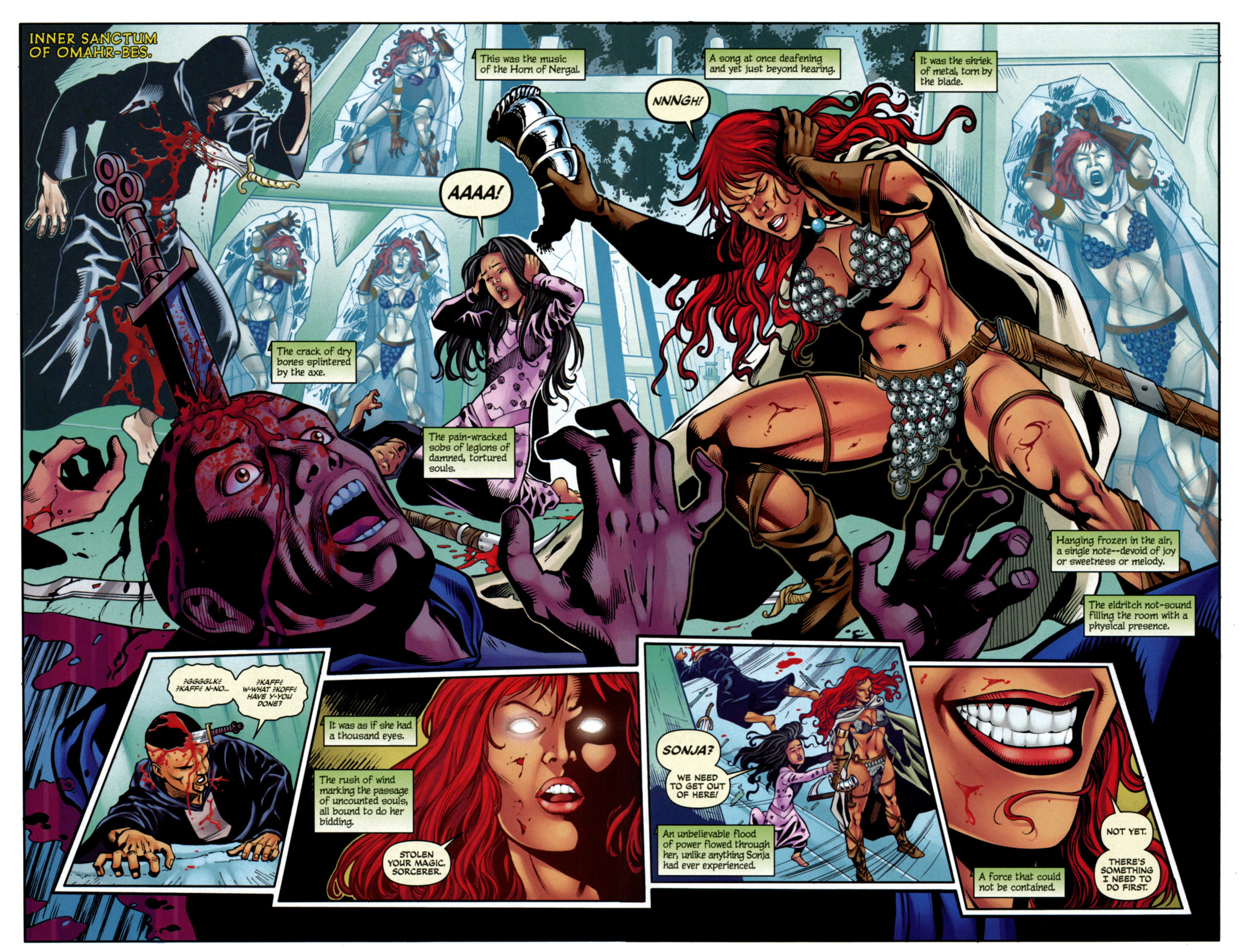 Red Sonja (2005) Issue #66 #71 - English 4