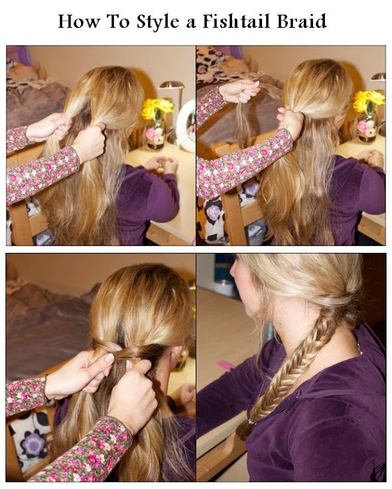 How To Style a Fishtail Braid