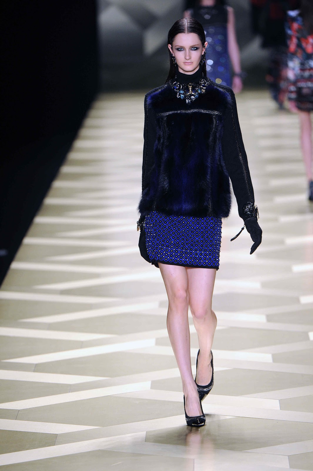 AMORE (Beauty + Fashion): ROBERTO CAVALLI – AW 13/14