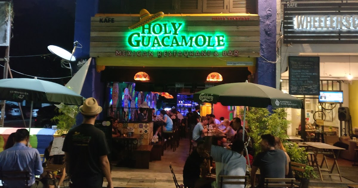 It's About Food!! Holy Guacamole Mexican Restaurant & Bar Love Lane