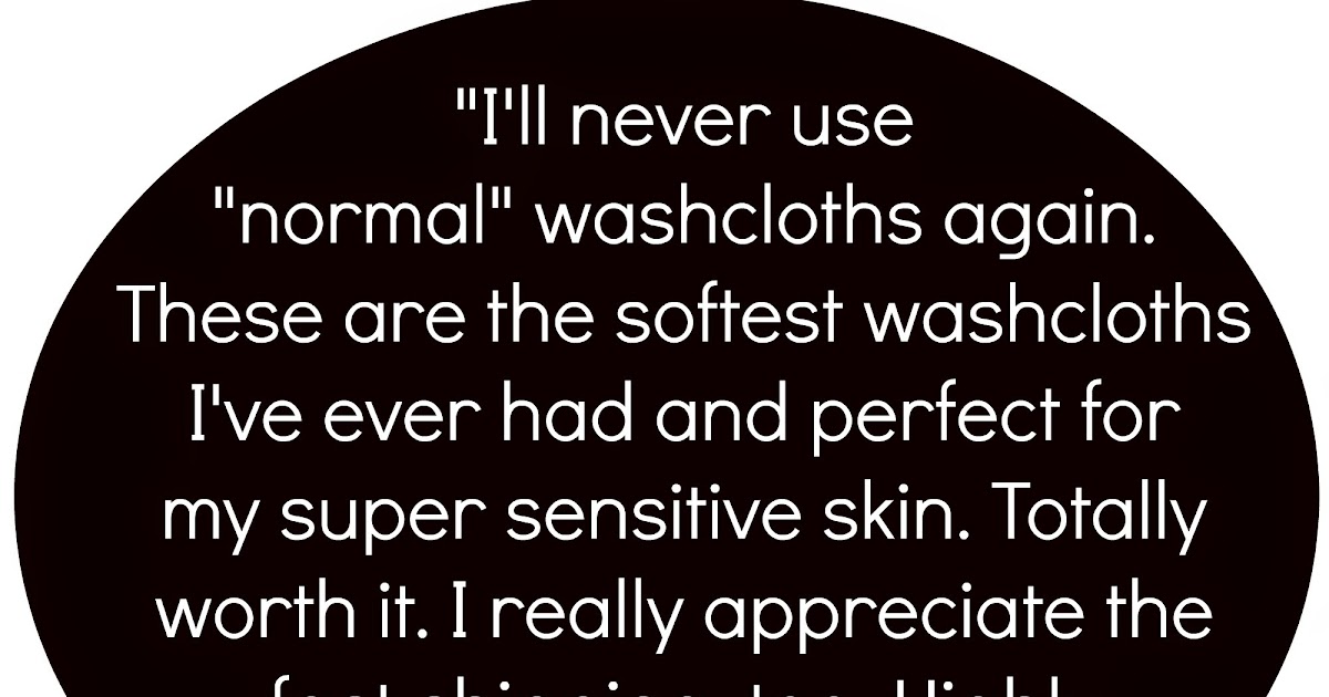 Rosacea Washcloths: Best Washcloths for Rosacea and Sensitive Skin