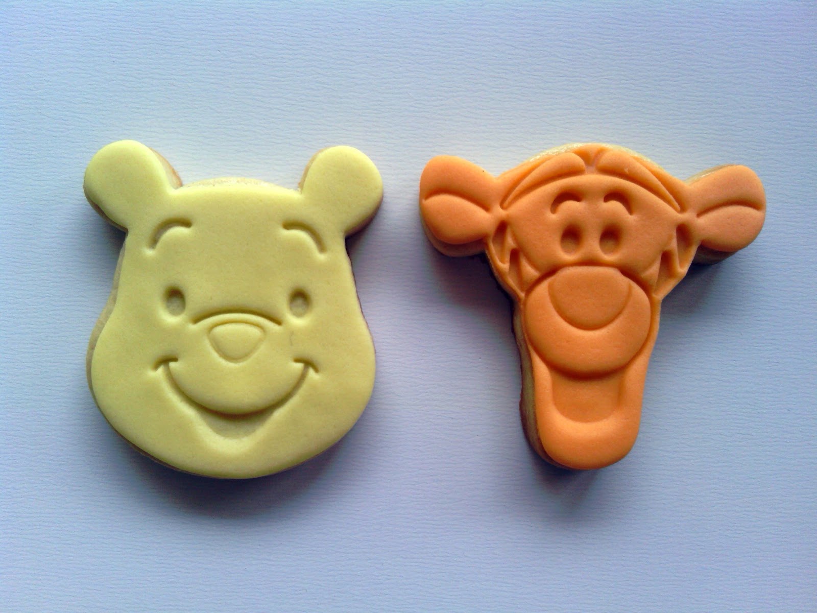 Dulcetopía Cookie cutter stamp V. Winnie the pooh y Tigger