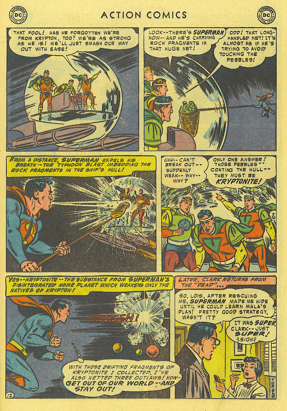 Read online Action Comics (1938) comic -  Issue #194 - 13