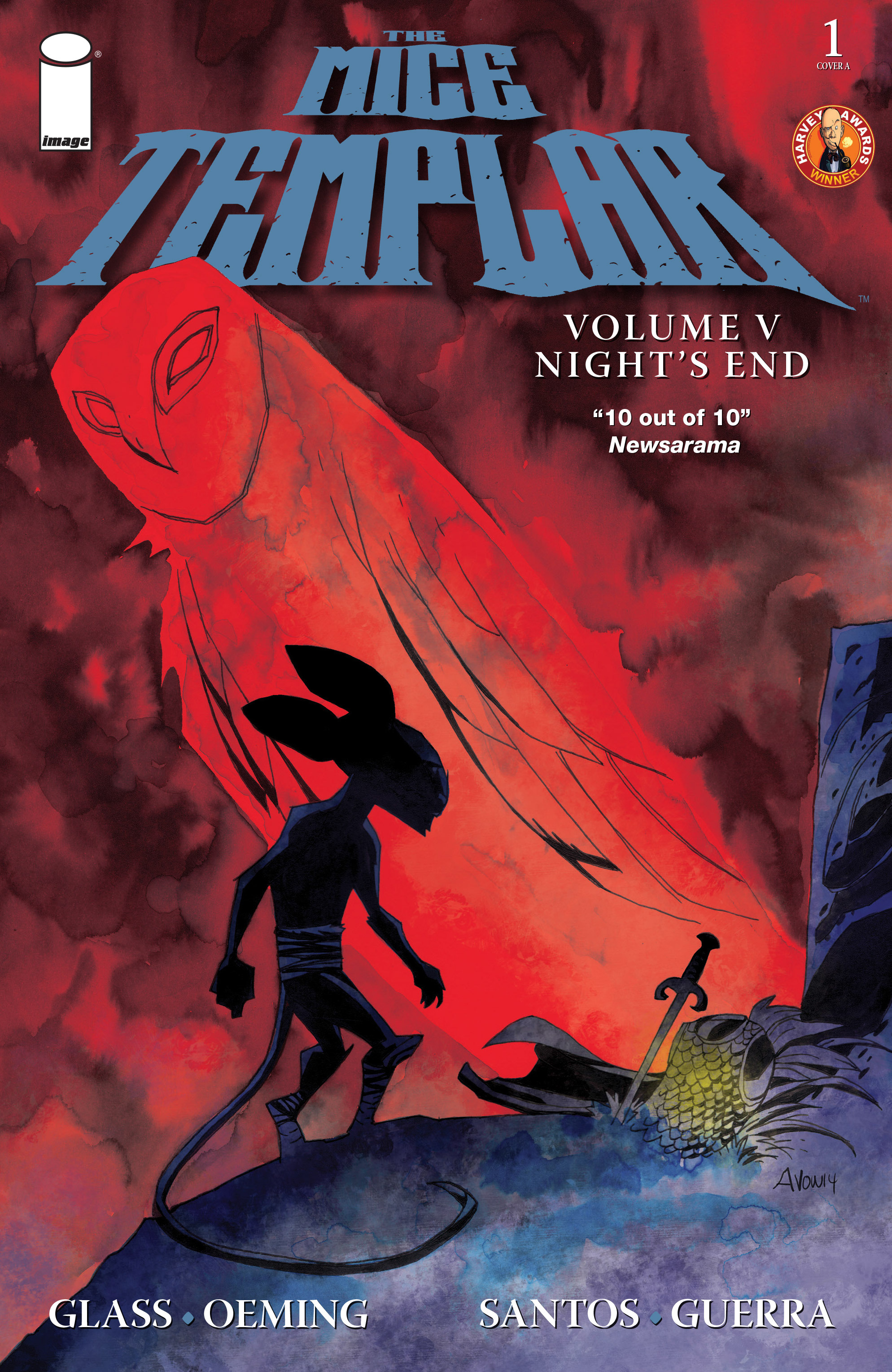 Read online The Mice Templar Volume 5: Night's End comic -  Issue #1 - 1