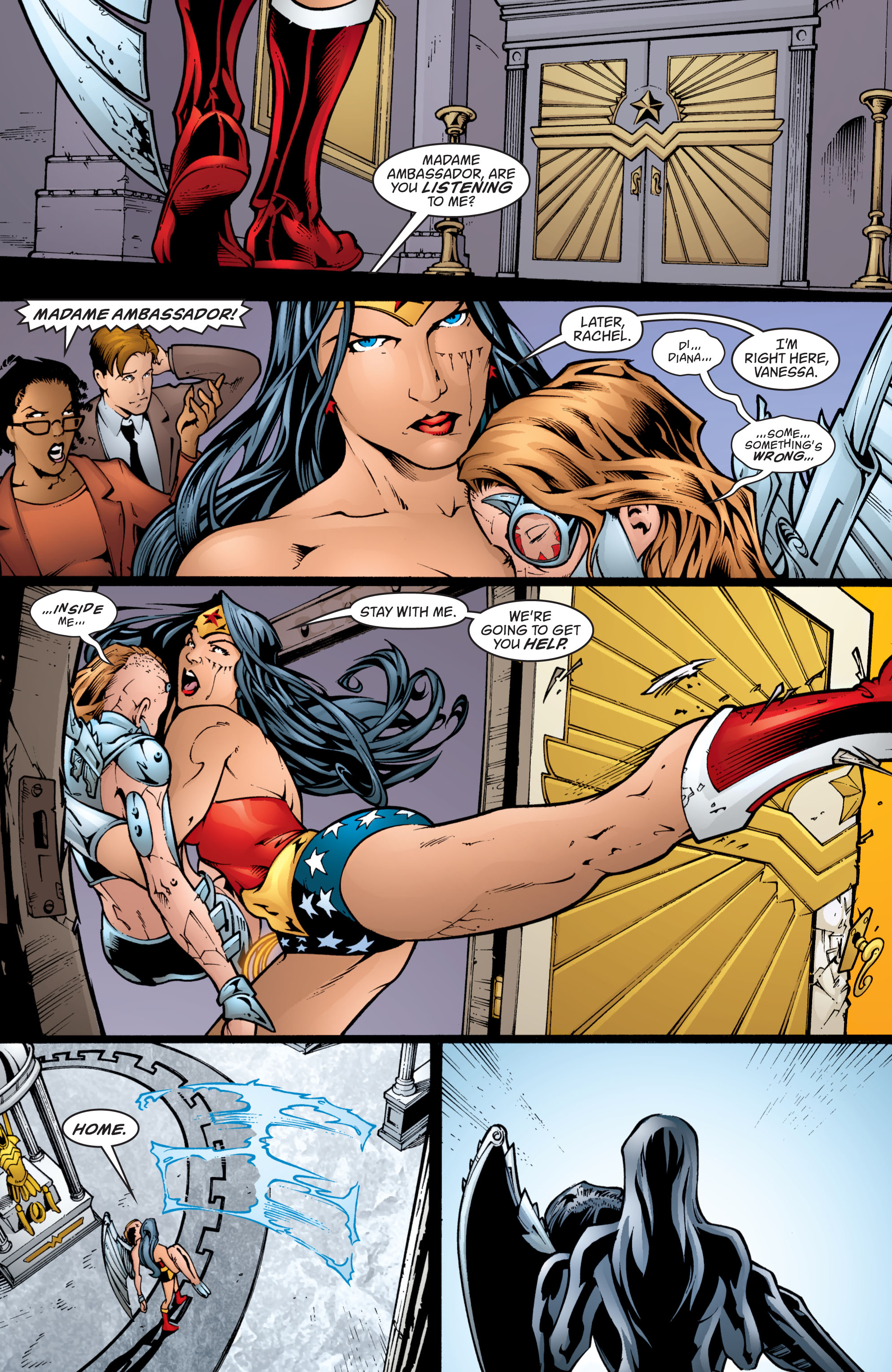 Read online Wonder Woman (1987) comic -  Issue #201 - 6