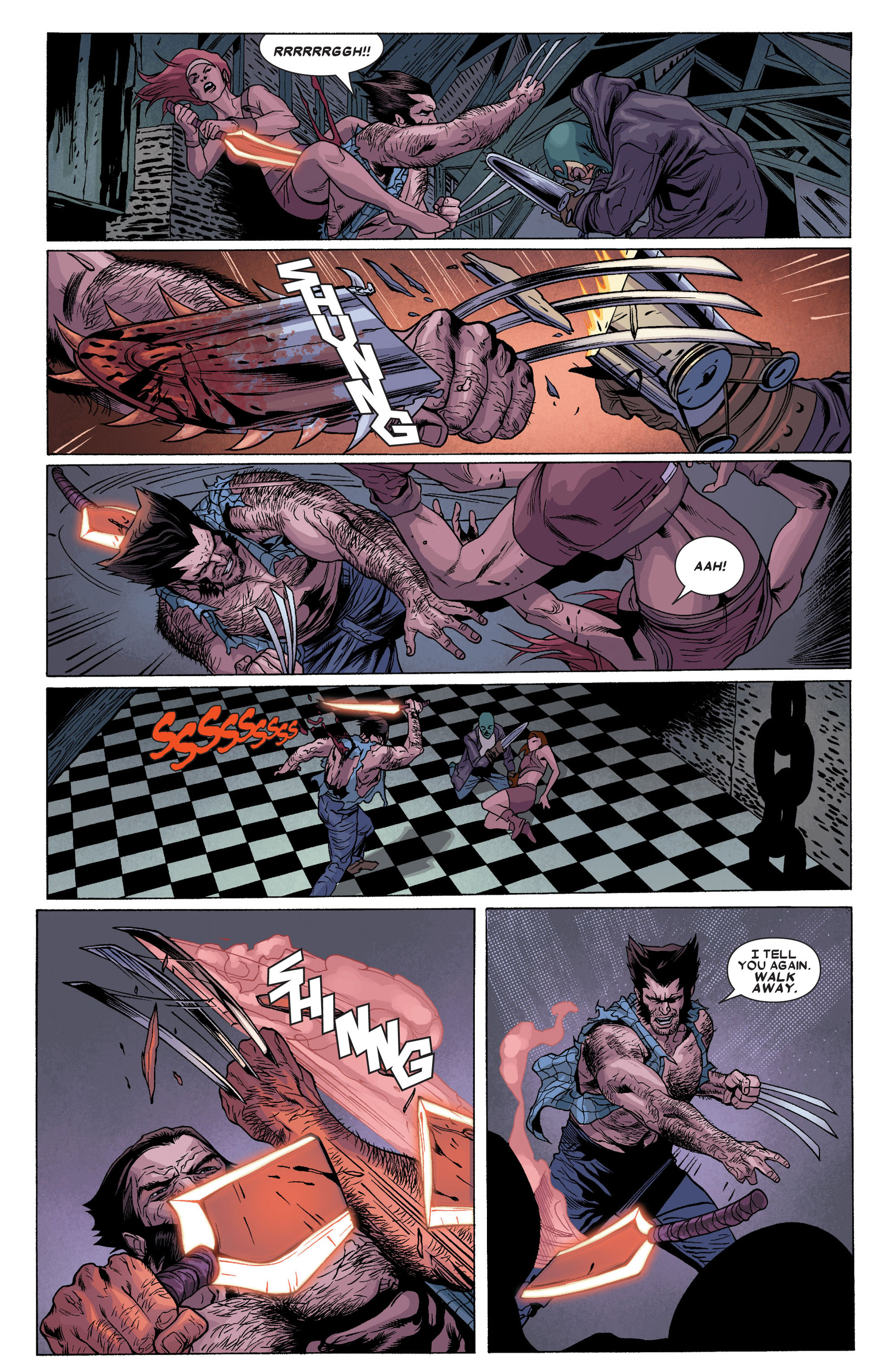 Read online Wolverine (2010) comic -  Issue #12 - 20