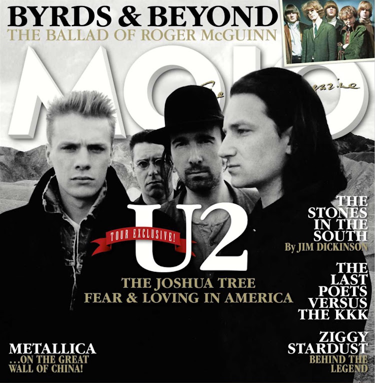  U2, The Joshua Tree - Miedo y Amor en América [artículo completo de la revista MOJO] F00