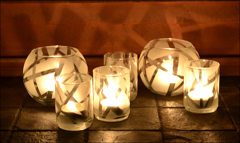 Hydra Candle Frosted
