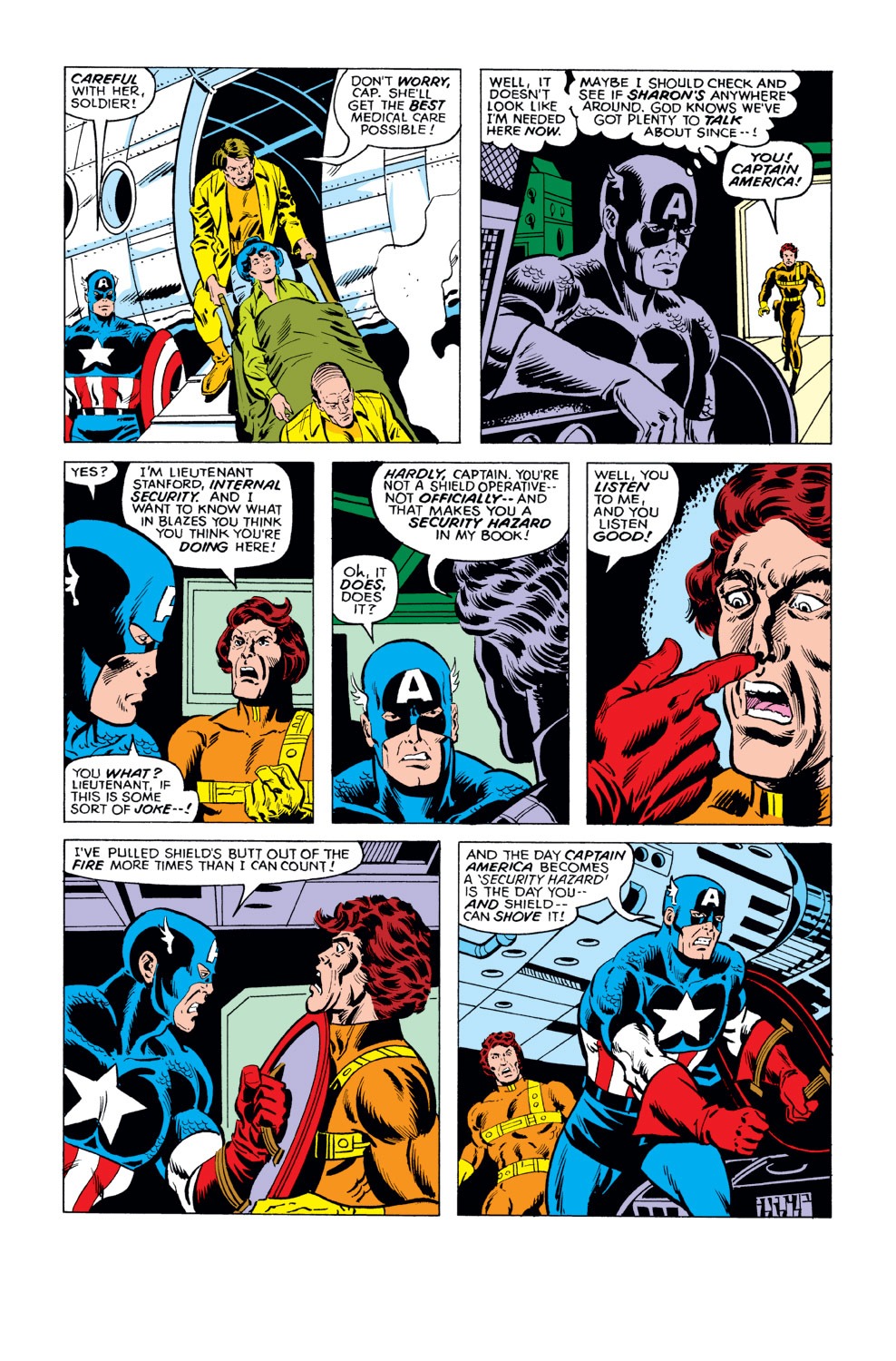 Read online Captain America (1968) comic -  Issue #231 - 10