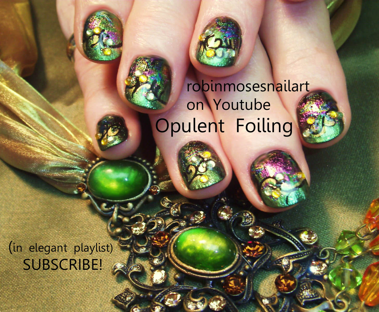 steampunk nail, neovictorian nail, dieselpunk nail, robin moses, mixed