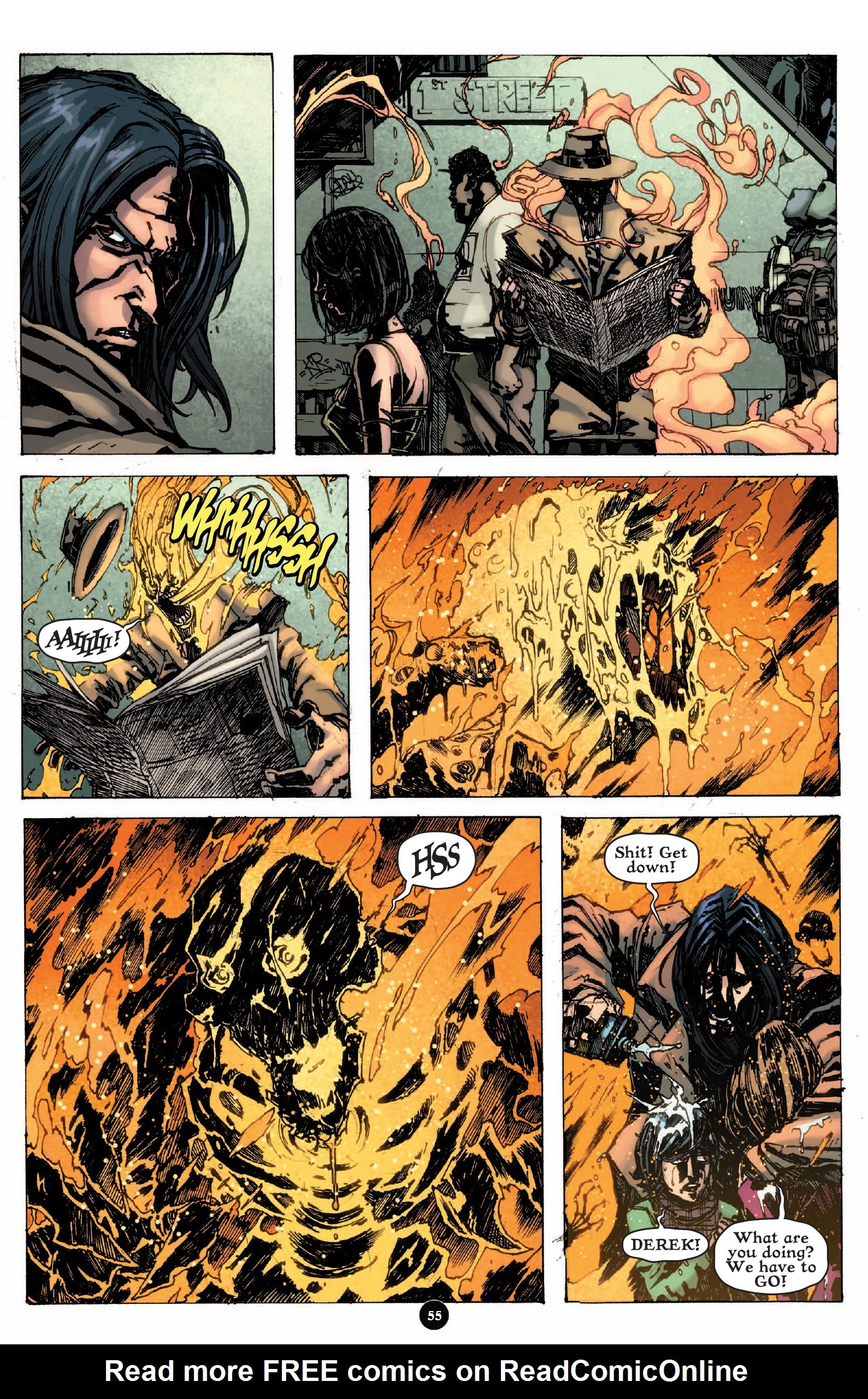 Read online Everlast comic -  Issue # TPB - 56