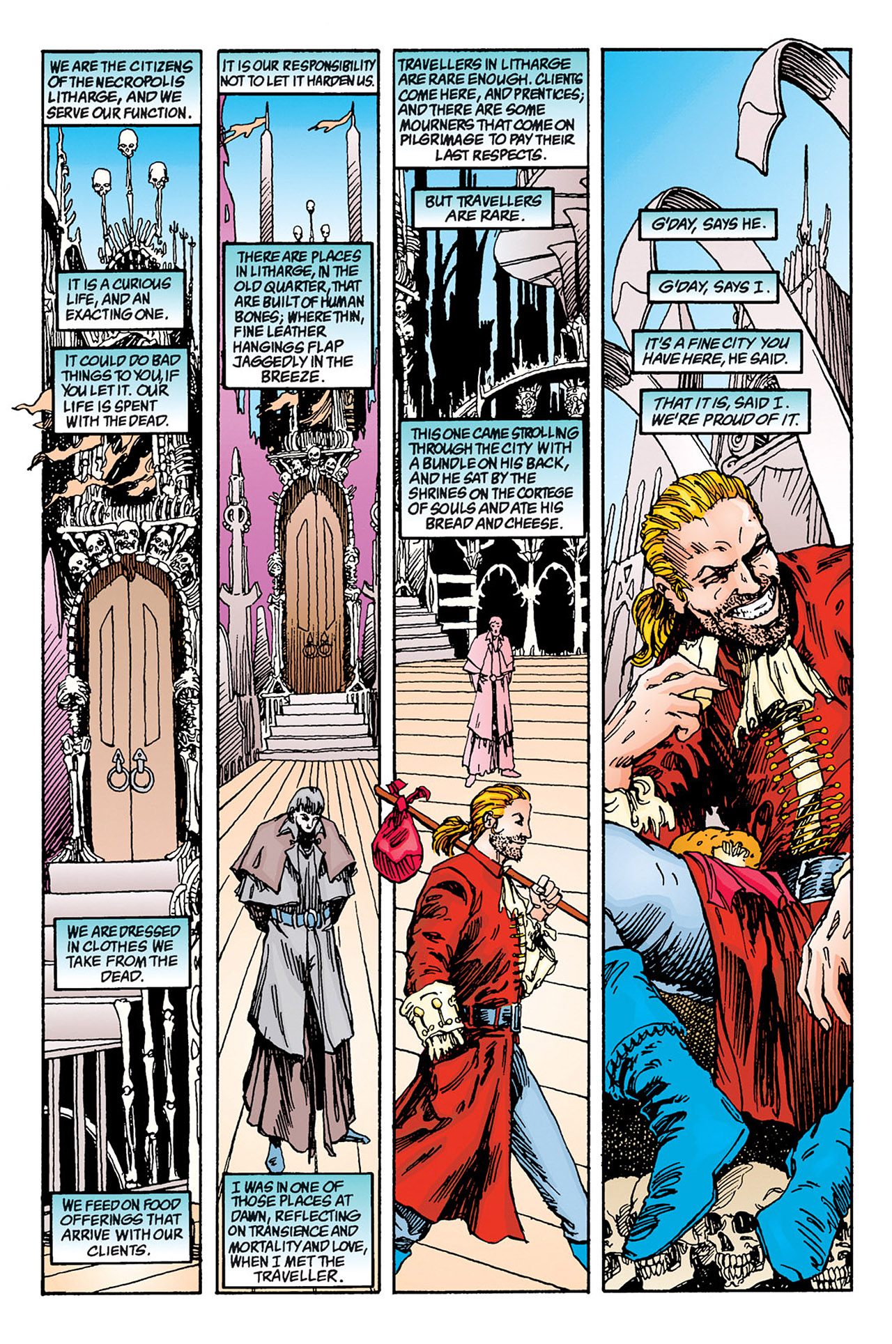 The Sandman (1989) Issue #55 #56 - English 15