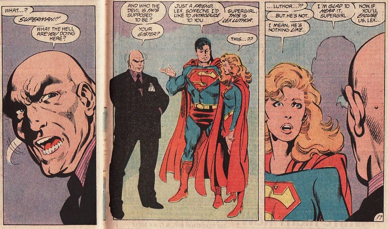 Superman Supergirl  Beanbag 