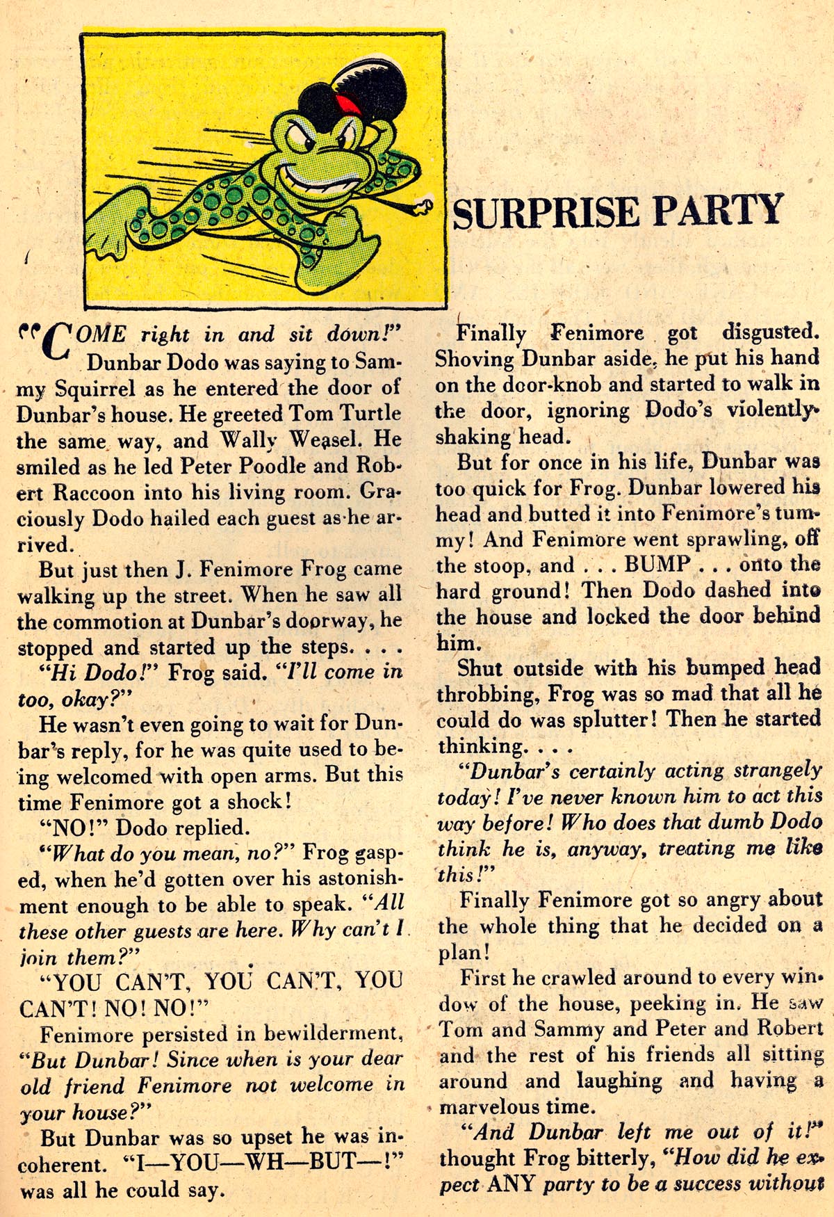 Read online Funny Stuff comic -  Issue #63 - 27
