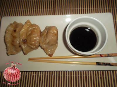 Gyozas De Pollo
