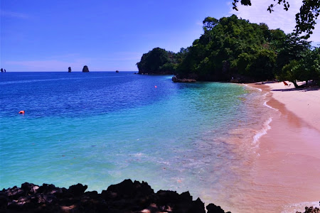 Pantai Tiga Warna - Menyibak Keunikan Pantai Konservasi Malang Selatan