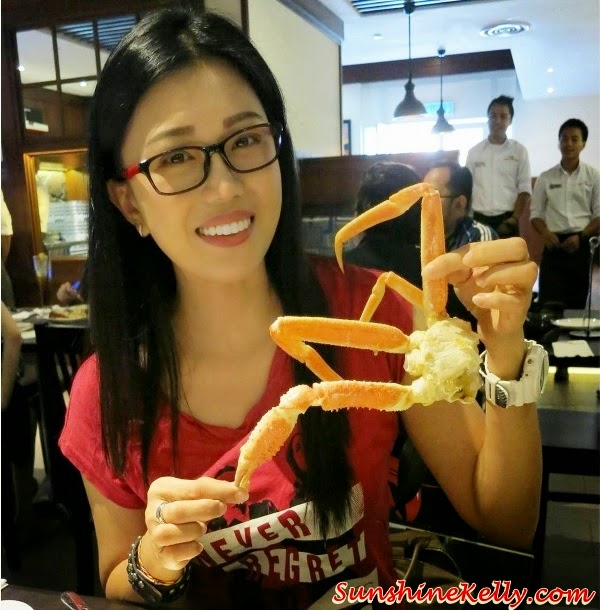 Snow Crab Legs, Red Lobster Malaysia, Intermark Kuala Lumpur, Food Review, Seafood Restaurant, American Seafood Restaurant, Biggest Seafood Chain Restaurant, fresh seafood restaurant, maine lobsters, boston lobsters, snow crab legs, snow crabs