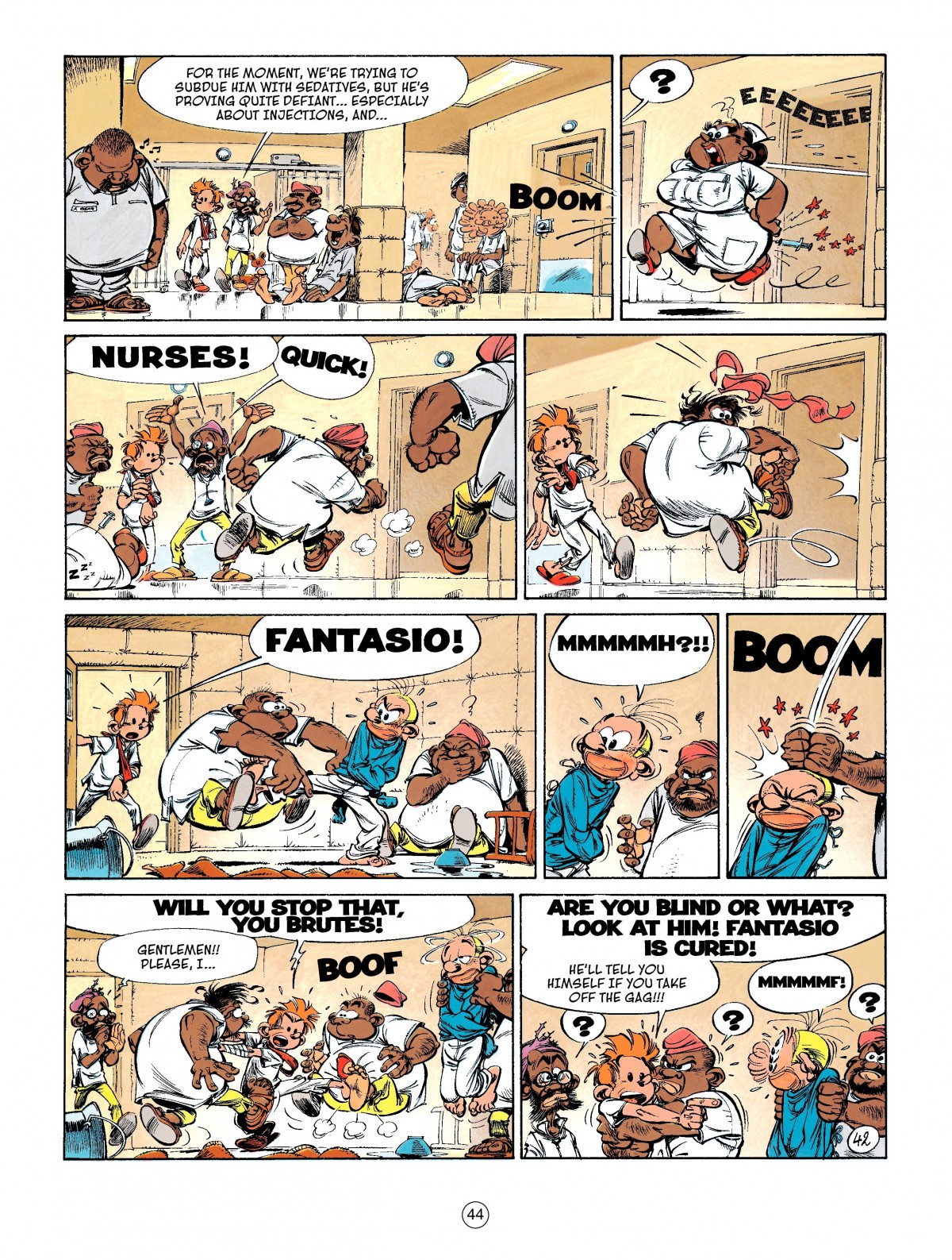 Read online Spirou & Fantasio (2009) comic -  Issue #4 - 44