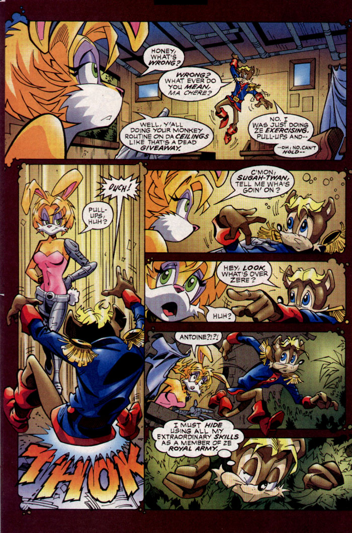 Read online Sonic The Hedgehog comic -  Issue #137 - 24