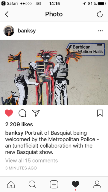 Résultat de recherche d'images pour "Basquiat exhibition at the Barbican Centre."