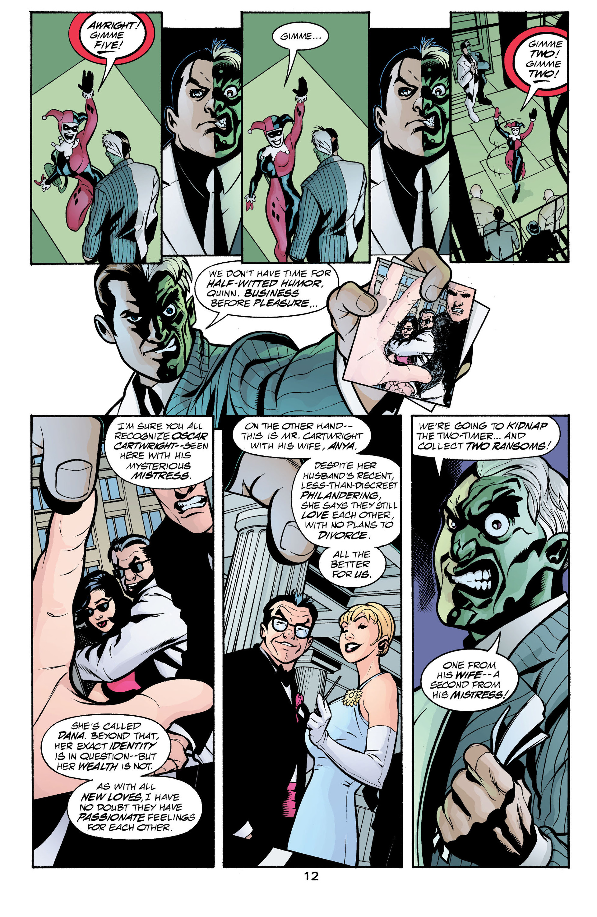 Harley Quinn (2000) issue 2 - Page 13