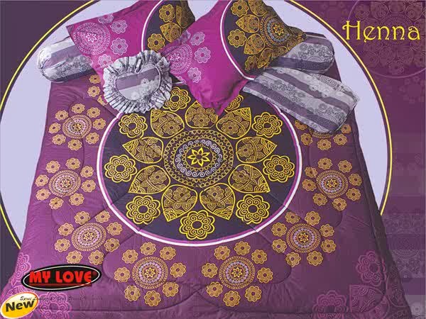 Oemah Sprei dan Bedcover Sprei My Love 3in1 Panel Oemah Sprei dan Bedcover Sprei My Love 3in1 Panel