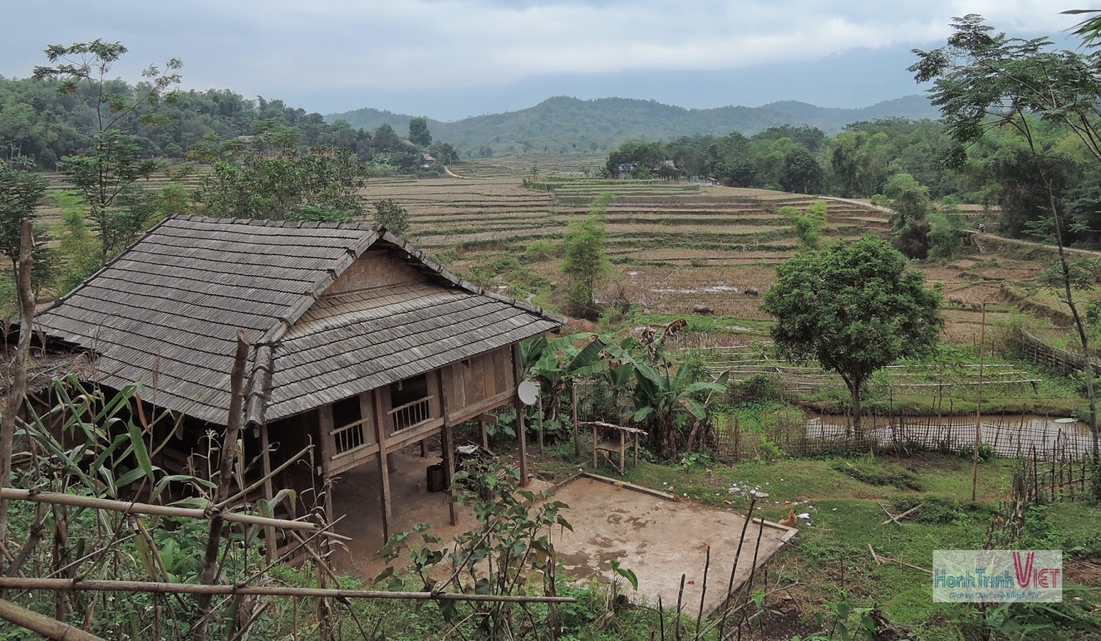 Mai Chau - un village sympathique et tranquille