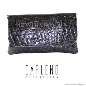 Crown Princess Mary style CARLEND COPENHAGEN Vanessa Clutch