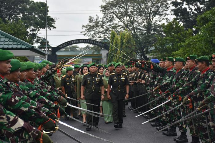 Acara serah terima jabatan Kasdam I/BB Acara serah terima jabatan Kasdam I/BB