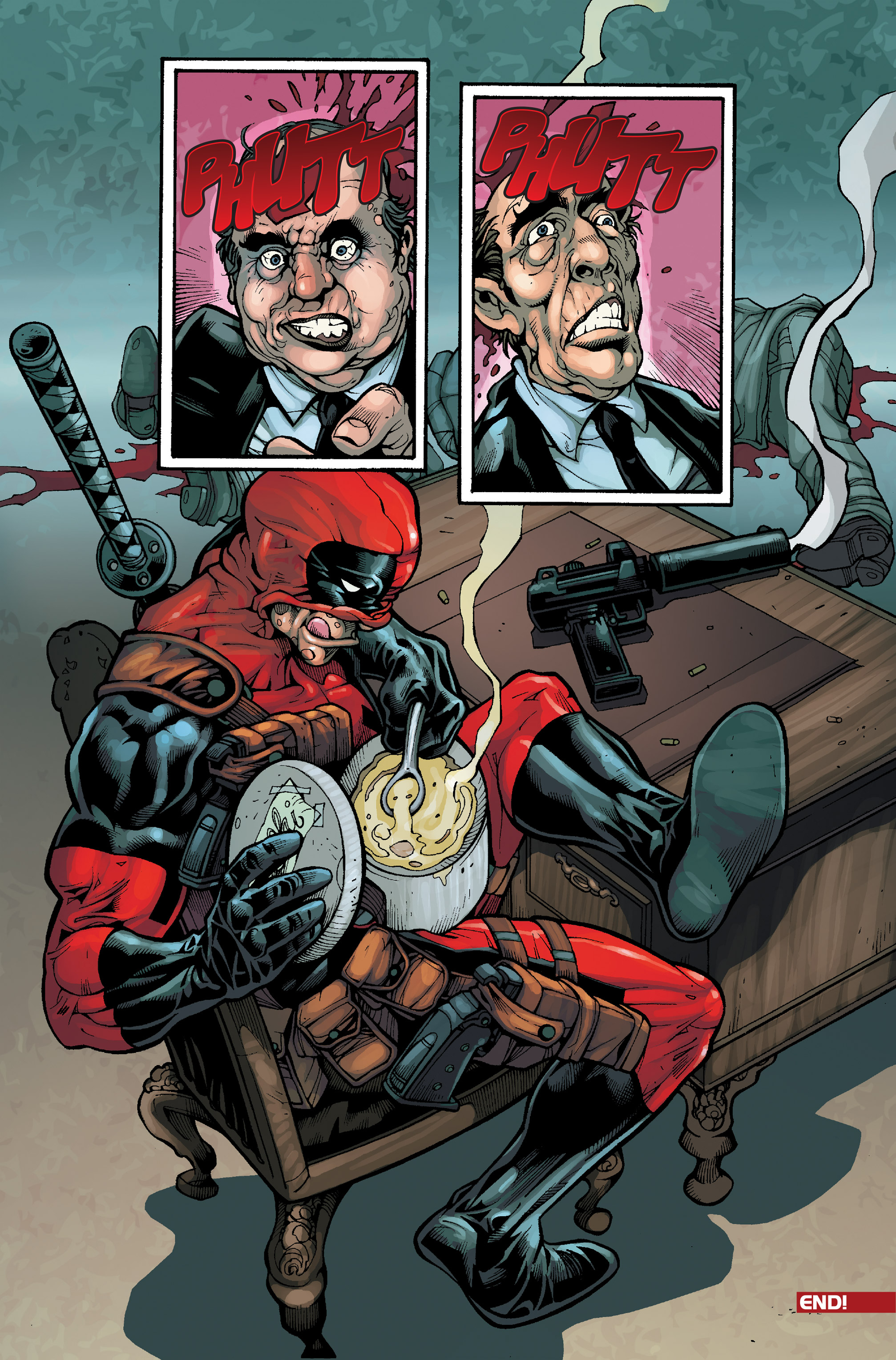 Read online Deadpool (2008) comic -  Issue #33.1 - 23